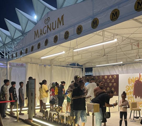 Solomon Islands 2023 Pacific Games Sposnorship with Unilever - Magnum
